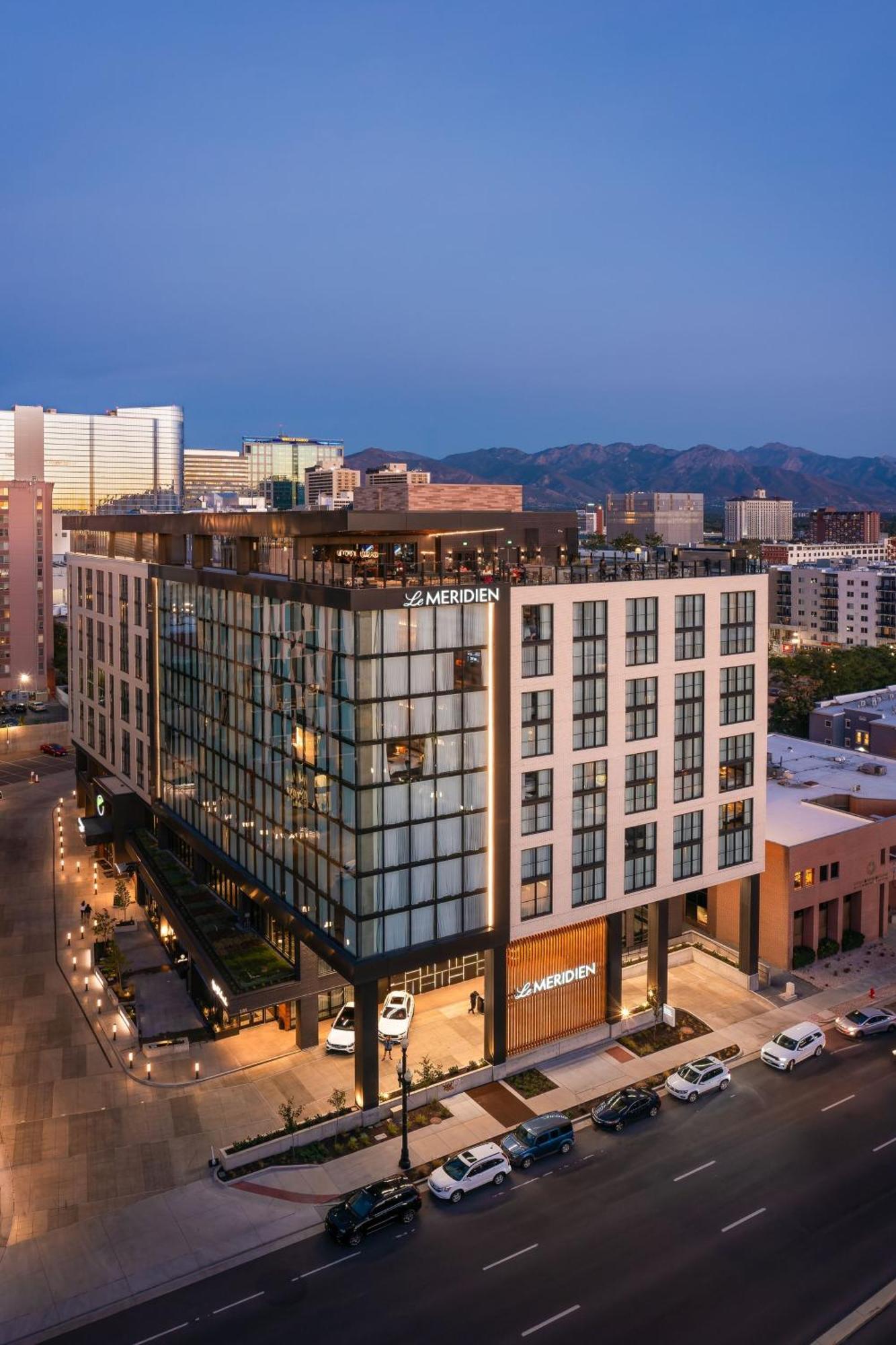 Le Meridien Salt Lake City Downtown المظهر الخارجي الصورة