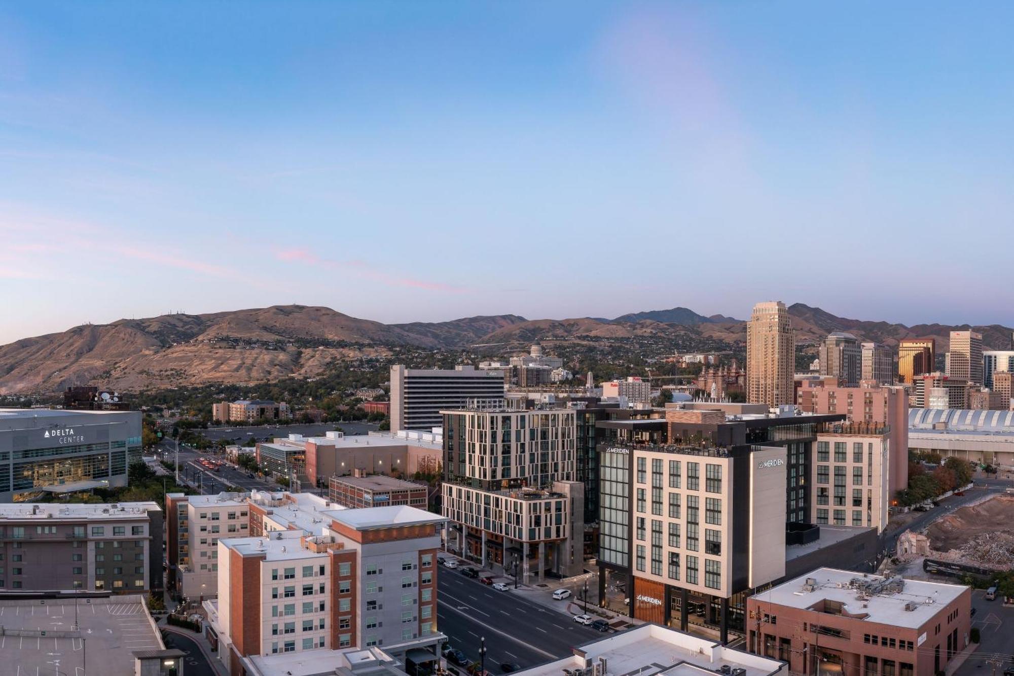 Le Meridien Salt Lake City Downtown المظهر الخارجي الصورة