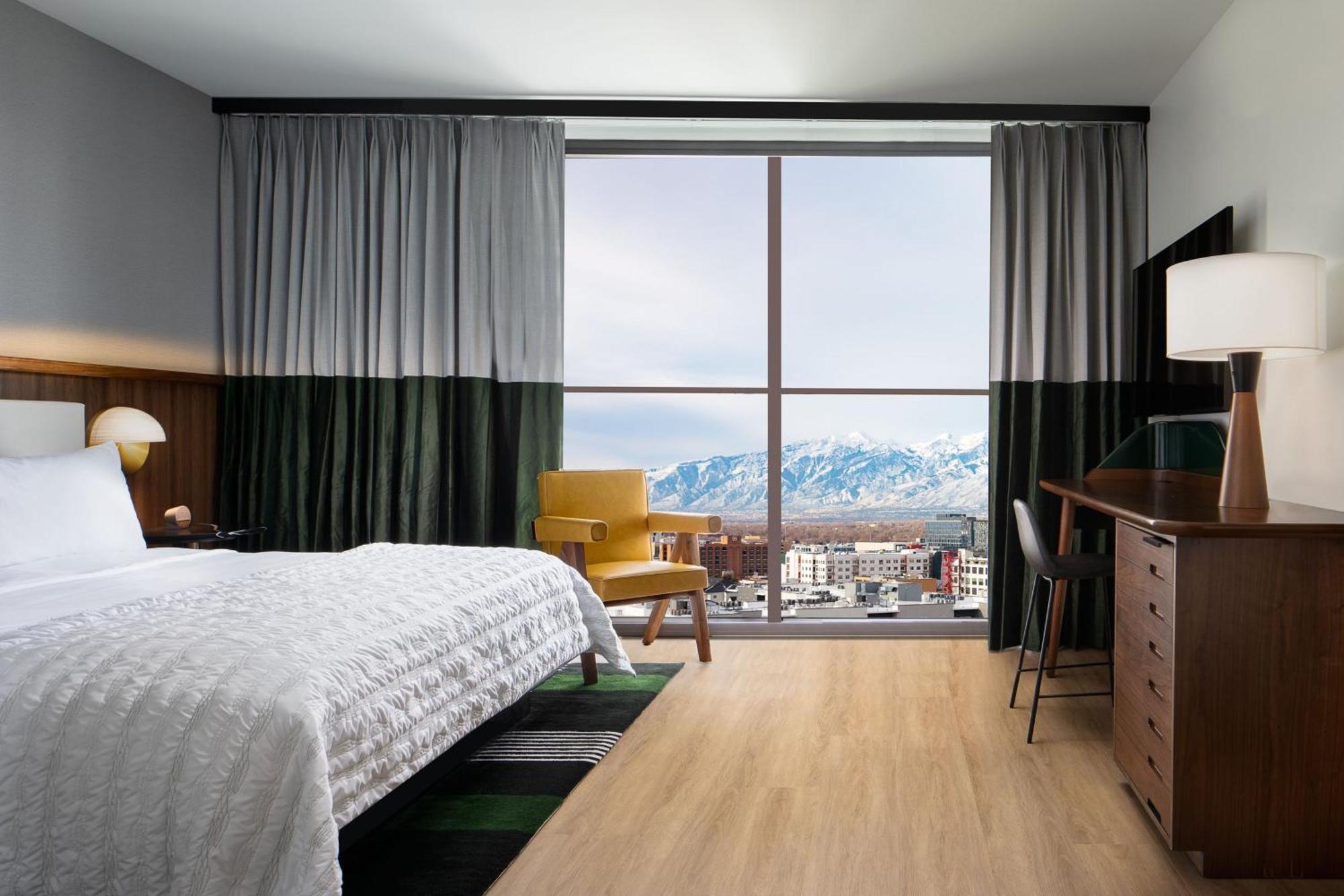 Le Meridien Salt Lake City Downtown المظهر الخارجي الصورة